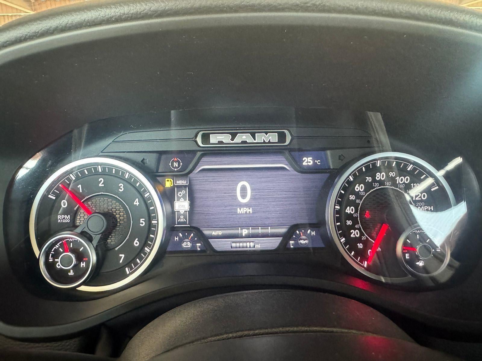 2026 RAM Ram 1500 RAM 1500 LONE STAR CREW CAB 4X4 5'7' BOX