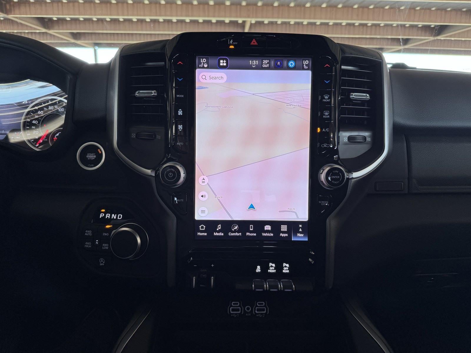 2026 RAM Ram 1500 RAM 1500 LONE STAR CREW CAB 4X4 5'7' BOX