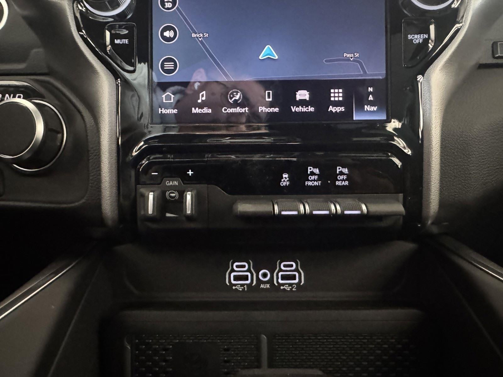 2026 RAM Ram 1500 RAM 1500 LONE STAR CREW CAB 4X4 5'7' BOX