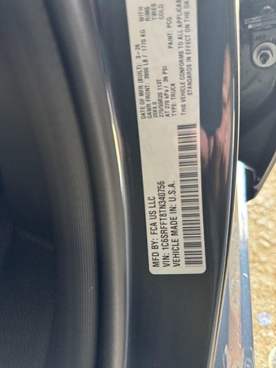 2026 RAM Ram 1500 RAM 1500 LONE STAR CREW CAB 4X4 5'7' BOX