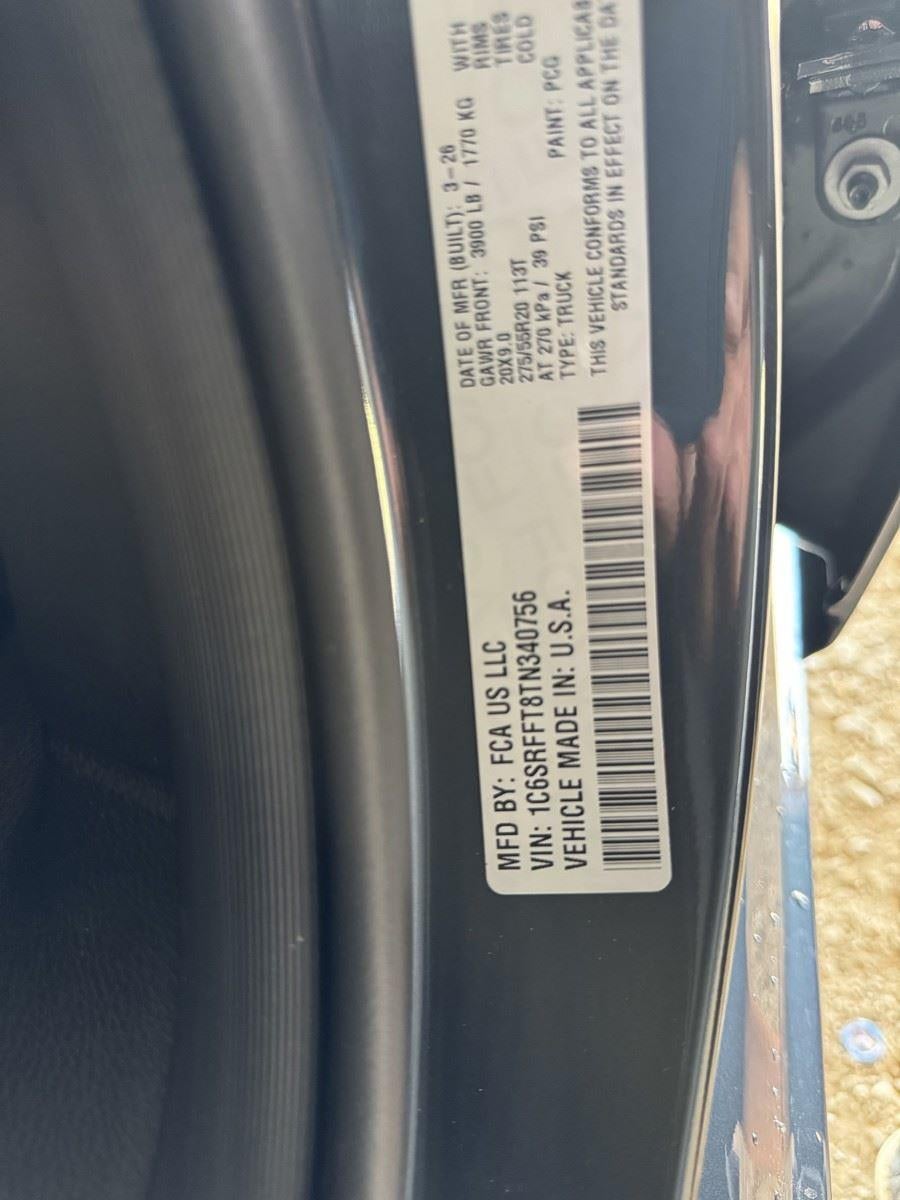 2026 RAM Ram 1500 RAM 1500 LONE STAR CREW CAB 4X4 5'7' BOX