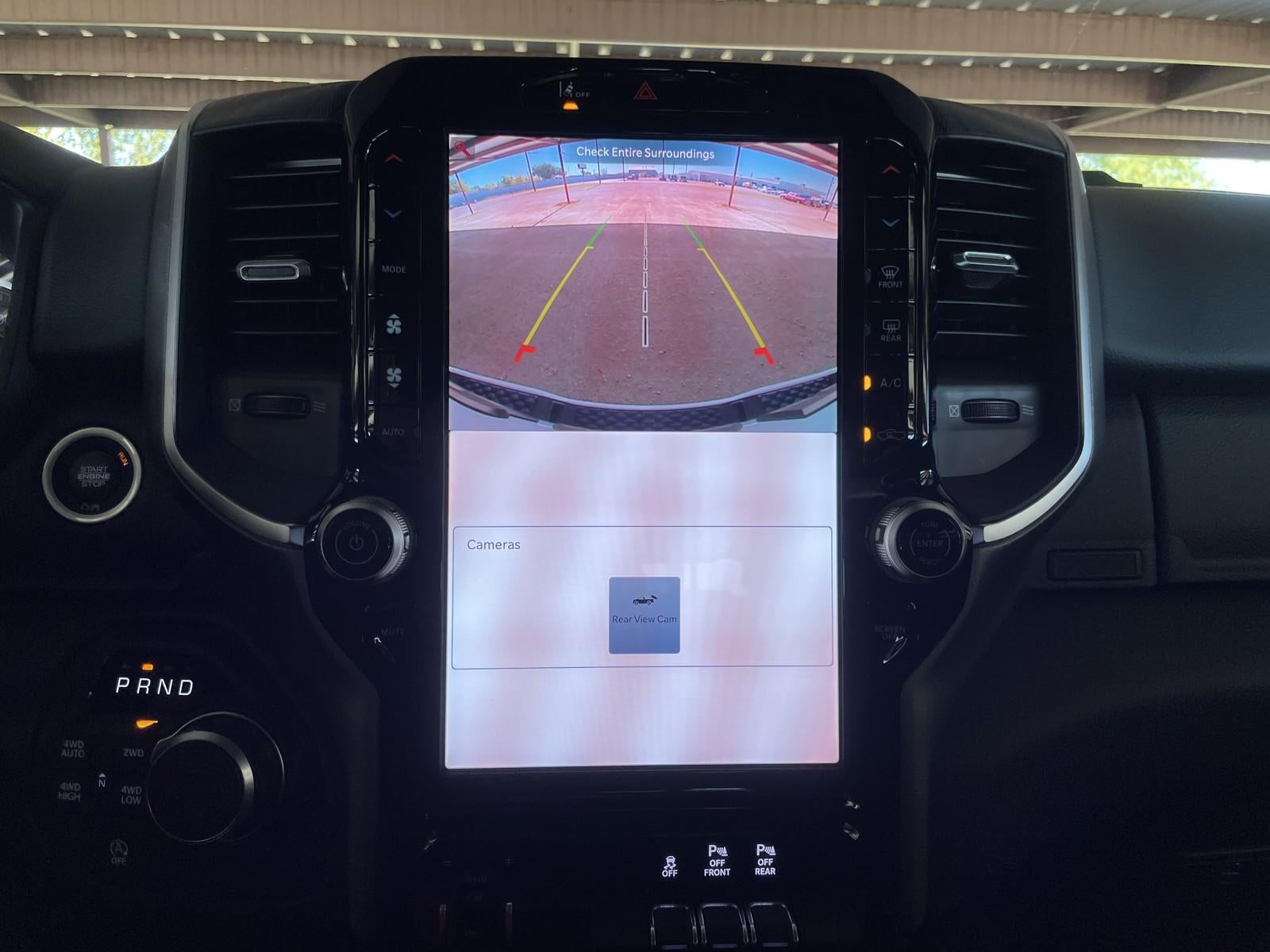 2026 RAM Ram 1500 RAM 1500 LONE STAR CREW CAB 4X4 5'7' BOX