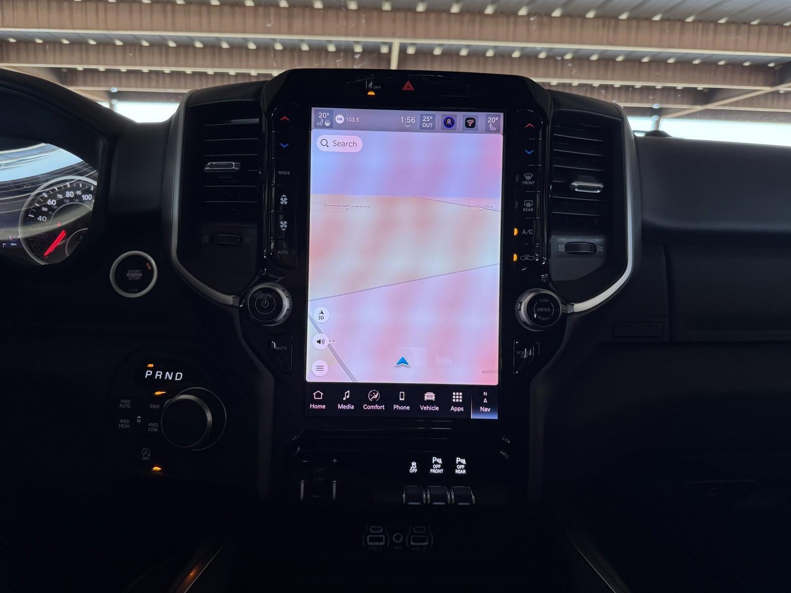 2026 RAM Ram 1500 RAM 1500 LONE STAR CREW CAB 4X4 5'7' BOX