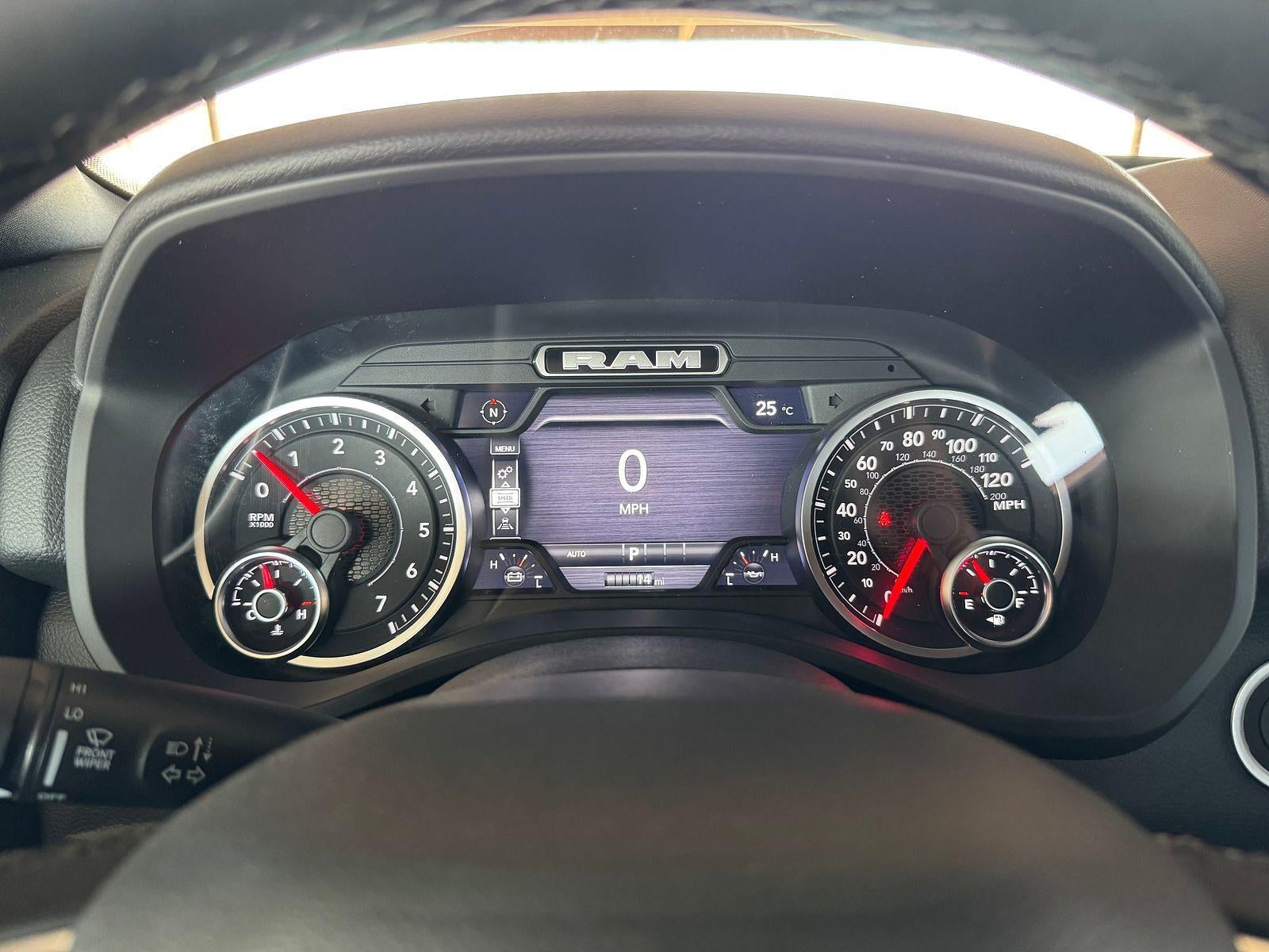 2026 RAM Ram 1500 RAM 1500 LONE STAR CREW CAB 4X4 5'7' BOX