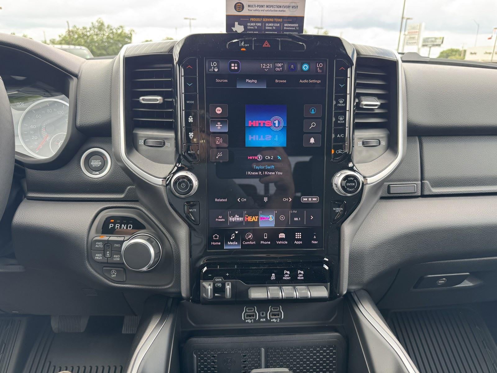2026 RAM Ram 1500 RAM 1500 LONE STAR CREW CAB 4X4 5'7' BOX