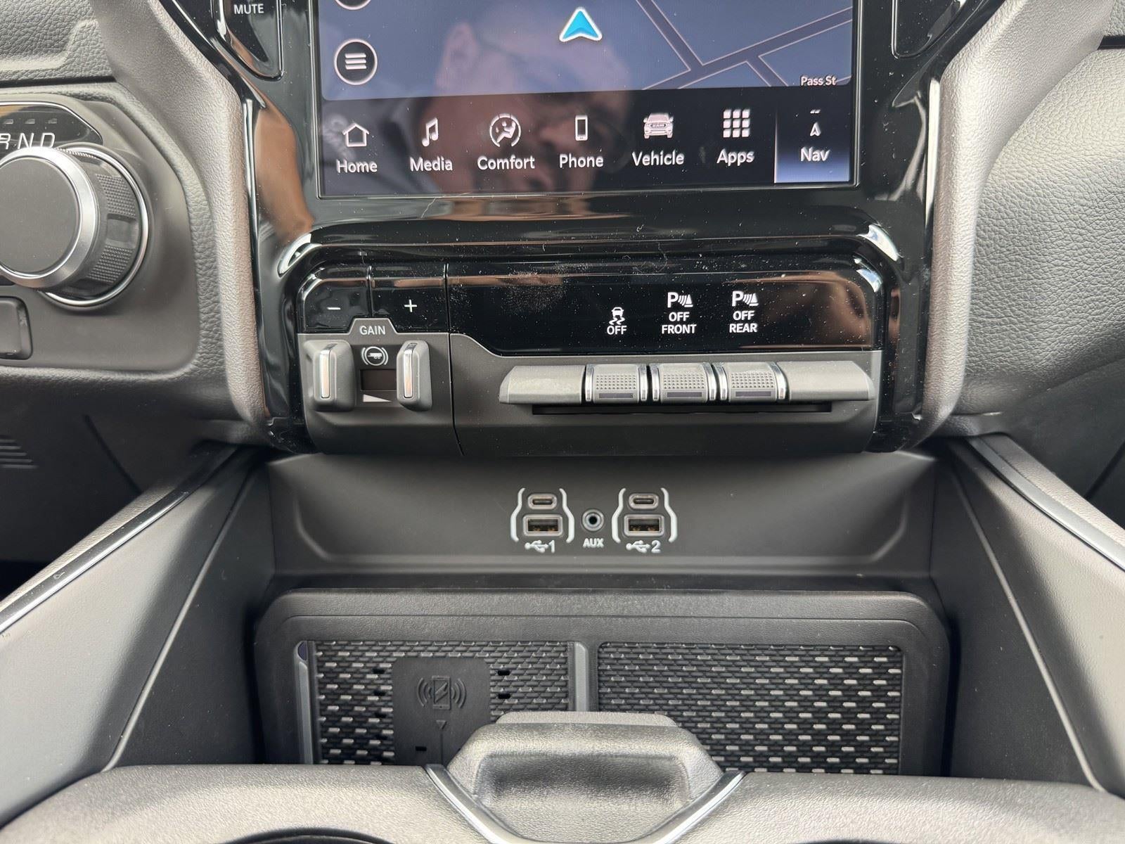 2026 RAM Ram 1500 RAM 1500 LONE STAR CREW CAB 4X4 5'7' BOX