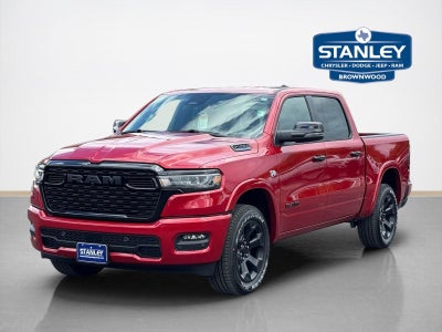 2026 RAM Ram 1500 RAM 1500 LONE STAR CREW CAB 4X4 5'7' BOX