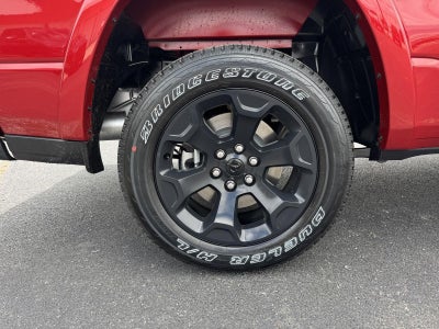 2026 RAM Ram 1500 RAM 1500 LONE STAR CREW CAB 4X4 5'7' BOX
