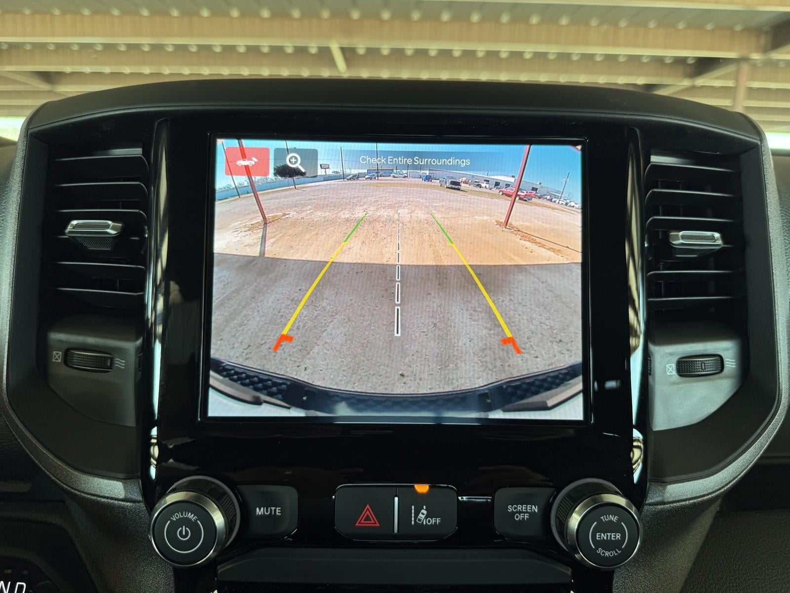 2026 RAM Ram 1500 RAM 1500 WARLOCK CREW CAB 4X4 5'7' BOX