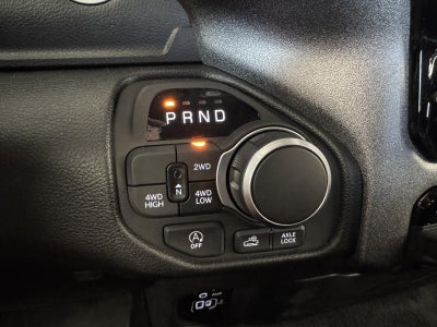 2026 RAM Ram 1500 RAM 1500 WARLOCK CREW CAB 4X4 5'7' BOX