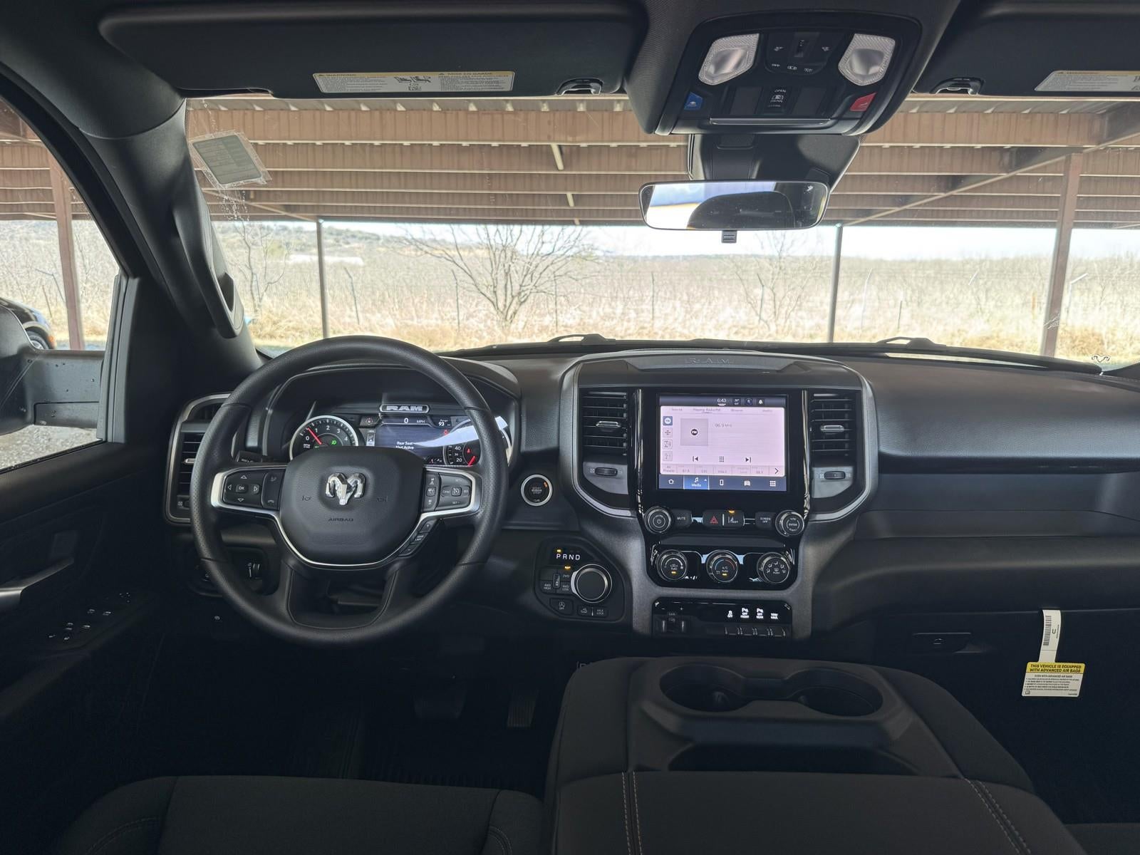 2026 RAM Ram 1500 RAM 1500 WARLOCK CREW CAB 4X4 5'7' BOX