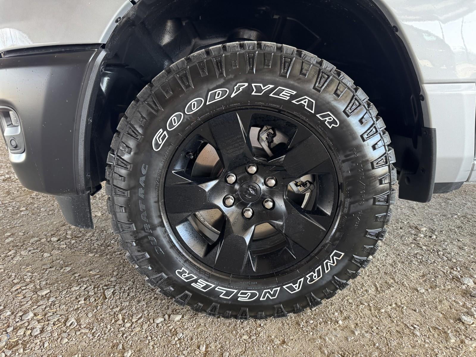 2026 RAM Ram 1500 RAM 1500 WARLOCK CREW CAB 4X4 5'7' BOX