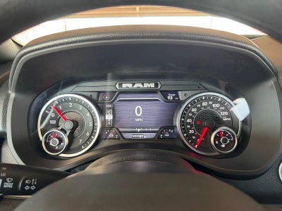 2026 RAM Ram 1500 RAM 1500 WARLOCK CREW CAB 4X4 5'7' BOX