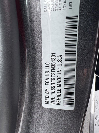 2026 RAM Ram 1500 RAM 1500 EXPRESS CREW CAB 4X4 5'7' BOX