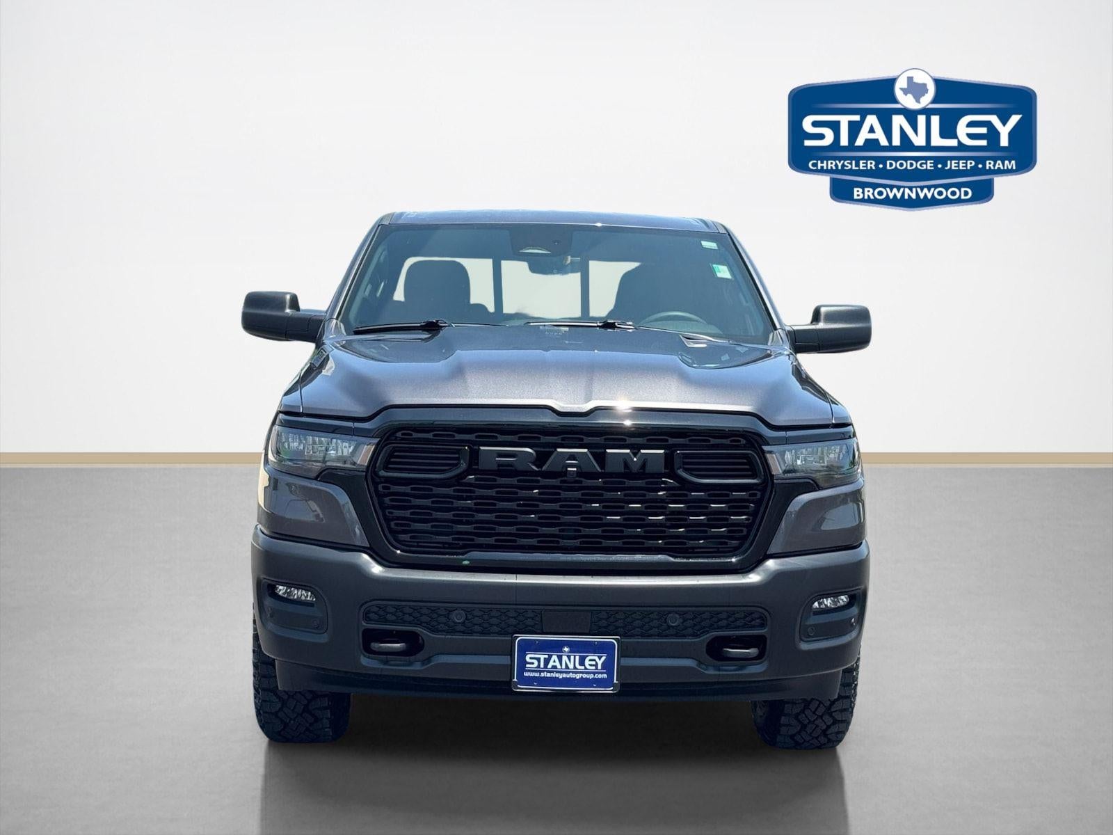 2026 RAM Ram 1500 RAM 1500 WARLOCK CREW CAB 4X4 5'7' BOX