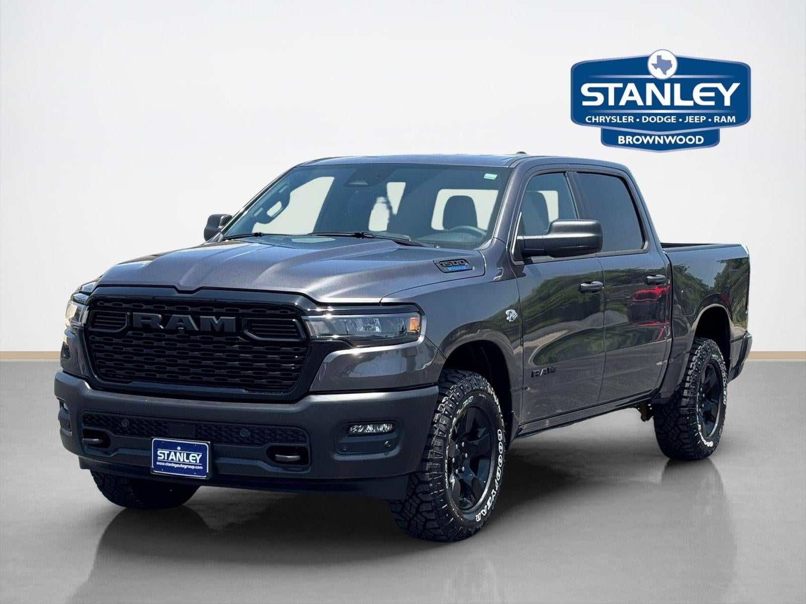 2026 RAM Ram 1500 RAM 1500 WARLOCK CREW CAB 4X4 5'7' BOX