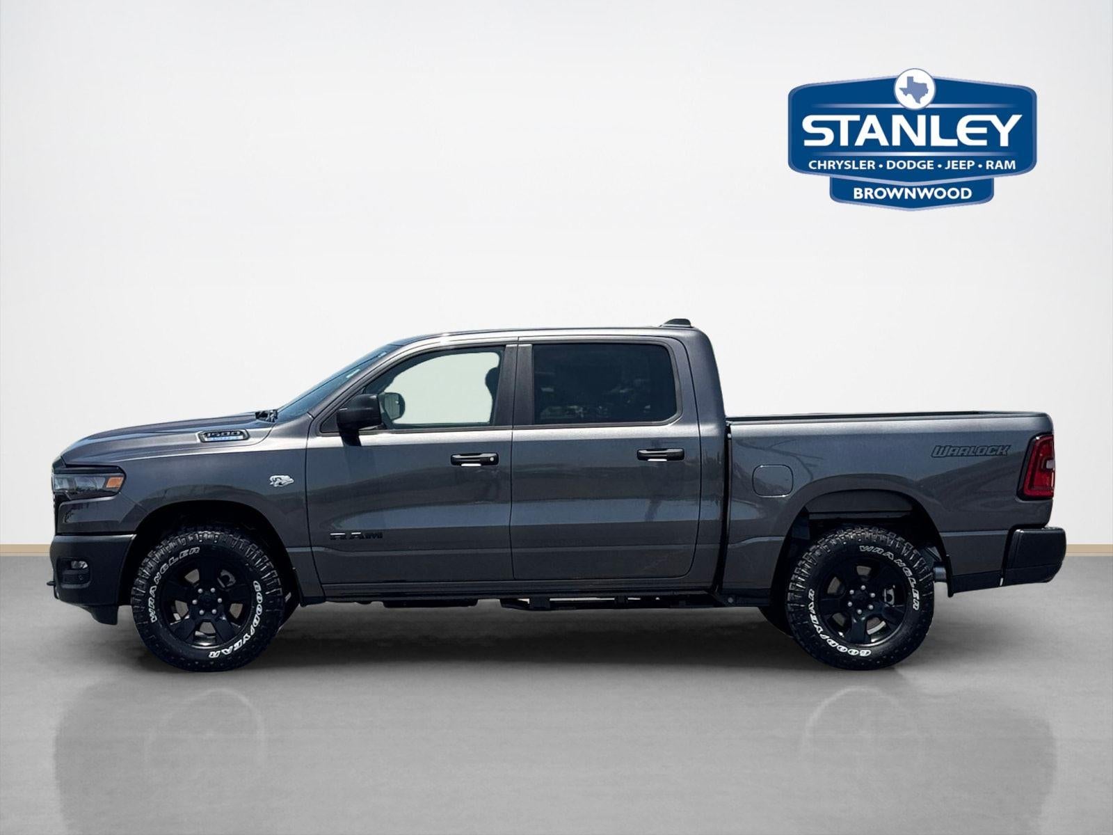 2026 RAM Ram 1500 RAM 1500 WARLOCK CREW CAB 4X4 5'7' BOX