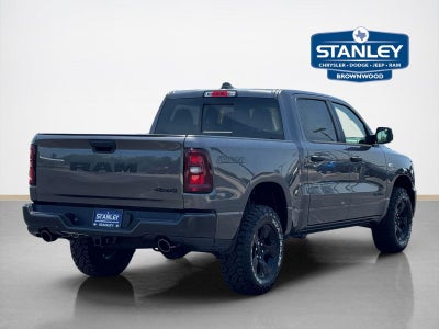 2026 RAM Ram 1500 RAM 1500 WARLOCK CREW CAB 4X4 5'7' BOX