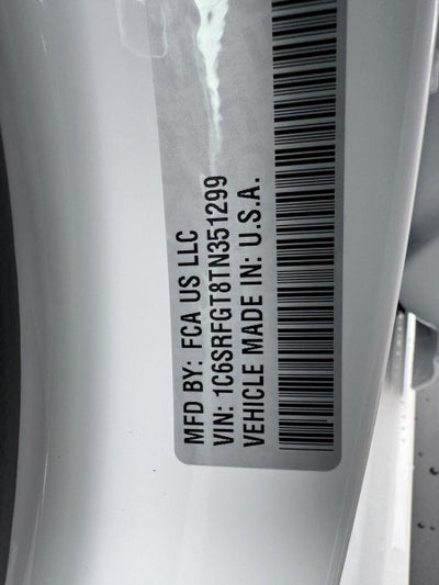 2026 RAM Ram 1500 RAM 1500 EXPRESS CREW CAB 4X4 5'7' BOX