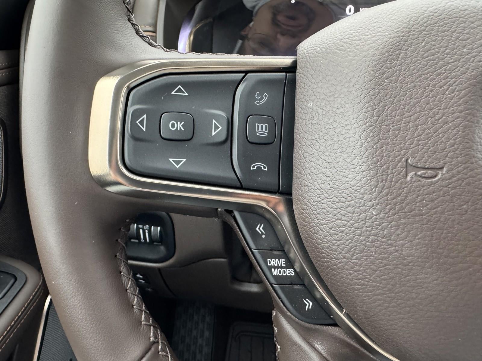 2026 RAM Ram 1500 RAM 1500 LIMITED LONGHORN CREW CAB 4X4 5'7' BOX