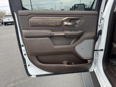 2026 RAM Ram 1500 RAM 1500 LIMITED LONGHORN CREW CAB 4X4 5'7' BOX