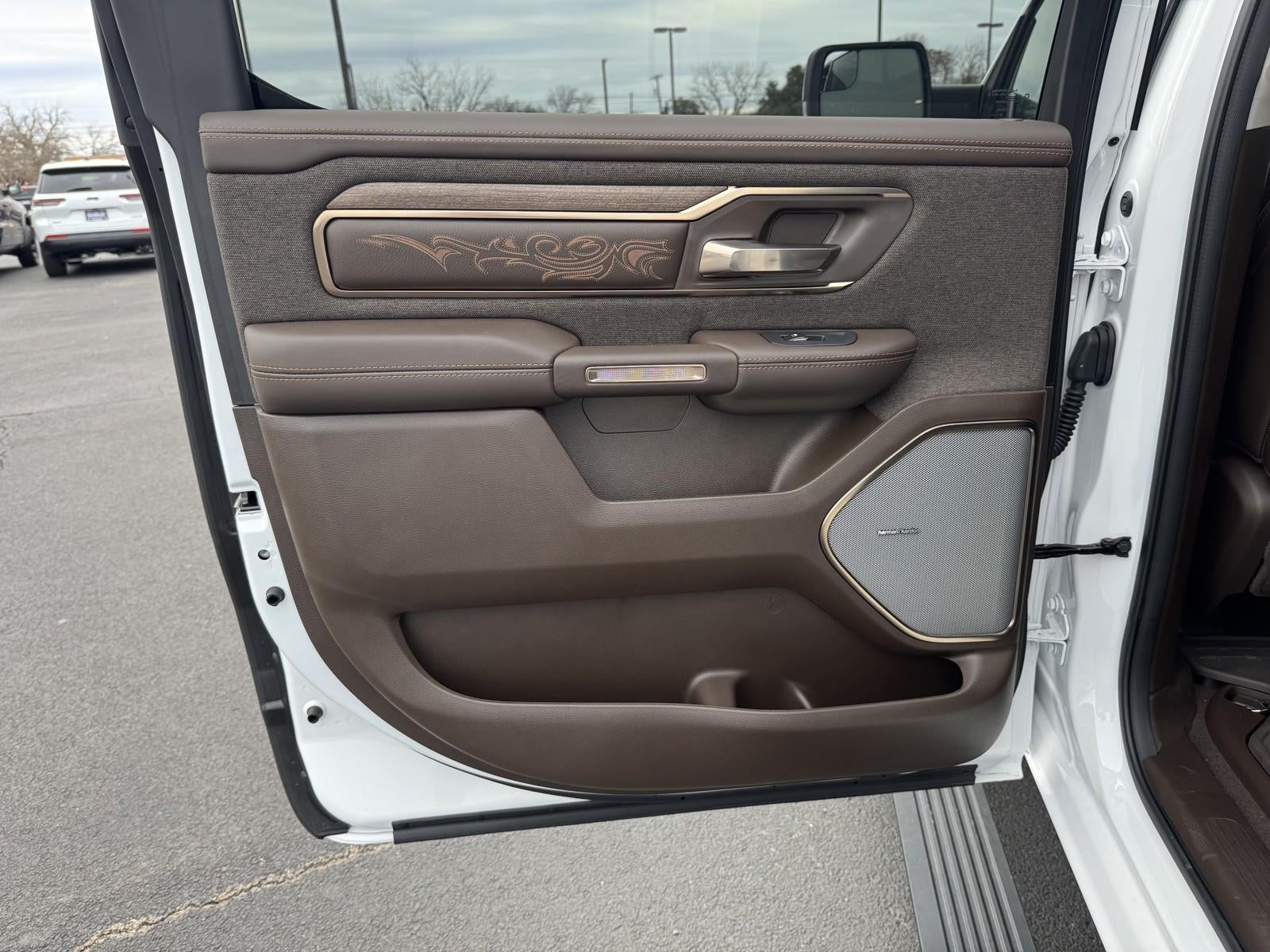 2026 RAM Ram 1500 RAM 1500 LIMITED LONGHORN CREW CAB 4X4 5'7' BOX