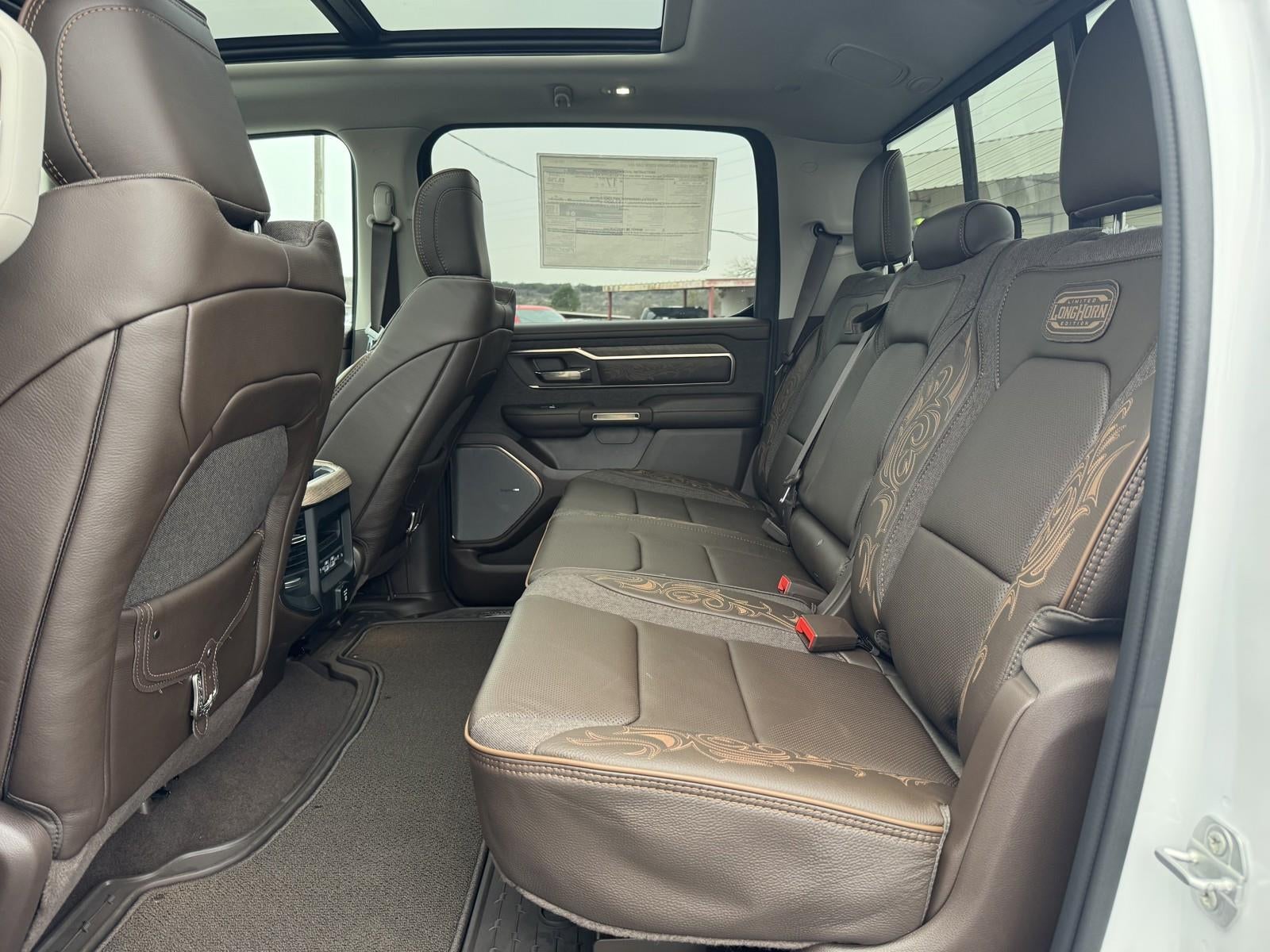 2026 RAM Ram 1500 RAM 1500 LIMITED LONGHORN CREW CAB 4X4 5'7' BOX