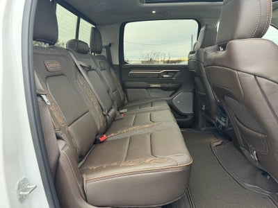 2026 RAM Ram 1500 RAM 1500 LIMITED LONGHORN CREW CAB 4X4 5'7' BOX