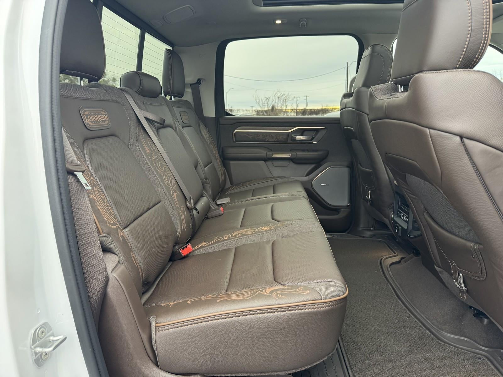 2026 RAM Ram 1500 RAM 1500 LIMITED LONGHORN CREW CAB 4X4 5'7' BOX