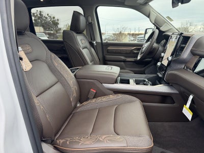 2026 RAM Ram 1500 RAM 1500 LIMITED LONGHORN CREW CAB 4X4 5'7' BOX