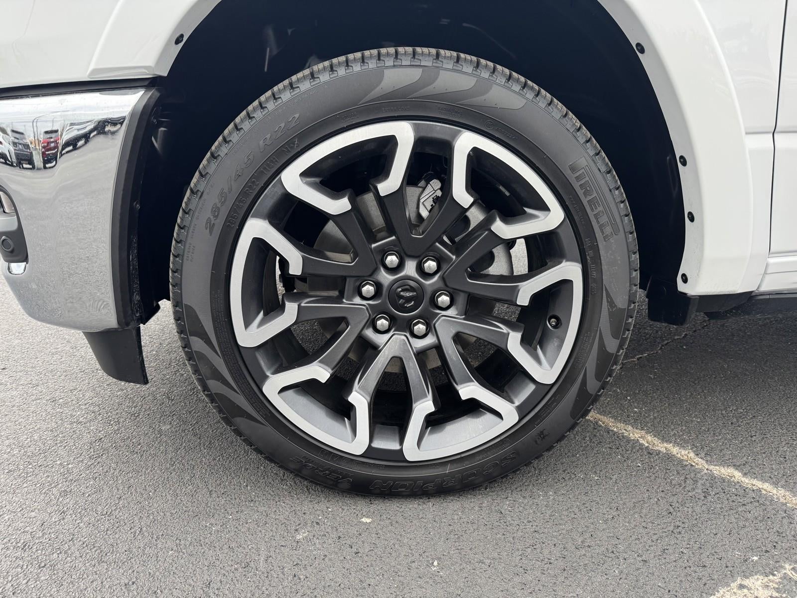 2026 RAM Ram 1500 RAM 1500 LIMITED LONGHORN CREW CAB 4X4 5'7' BOX