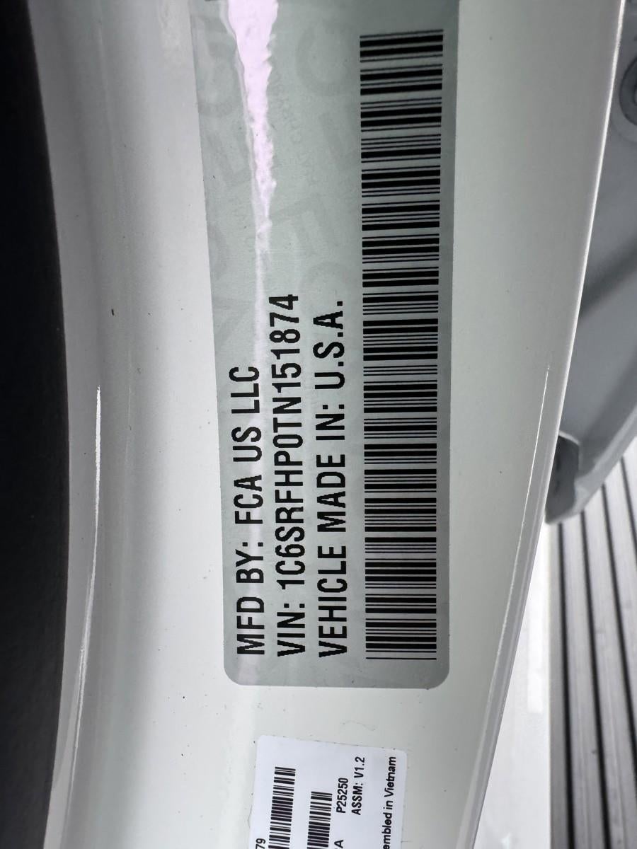 2026 RAM Ram 1500 RAM 1500 LIMITED LONGHORN CREW CAB 4X4 5'7' BOX