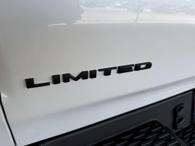 2026 RAM Ram 1500 RAM 1500 LIMITED CREW CAB 4X4 5'7' BOX