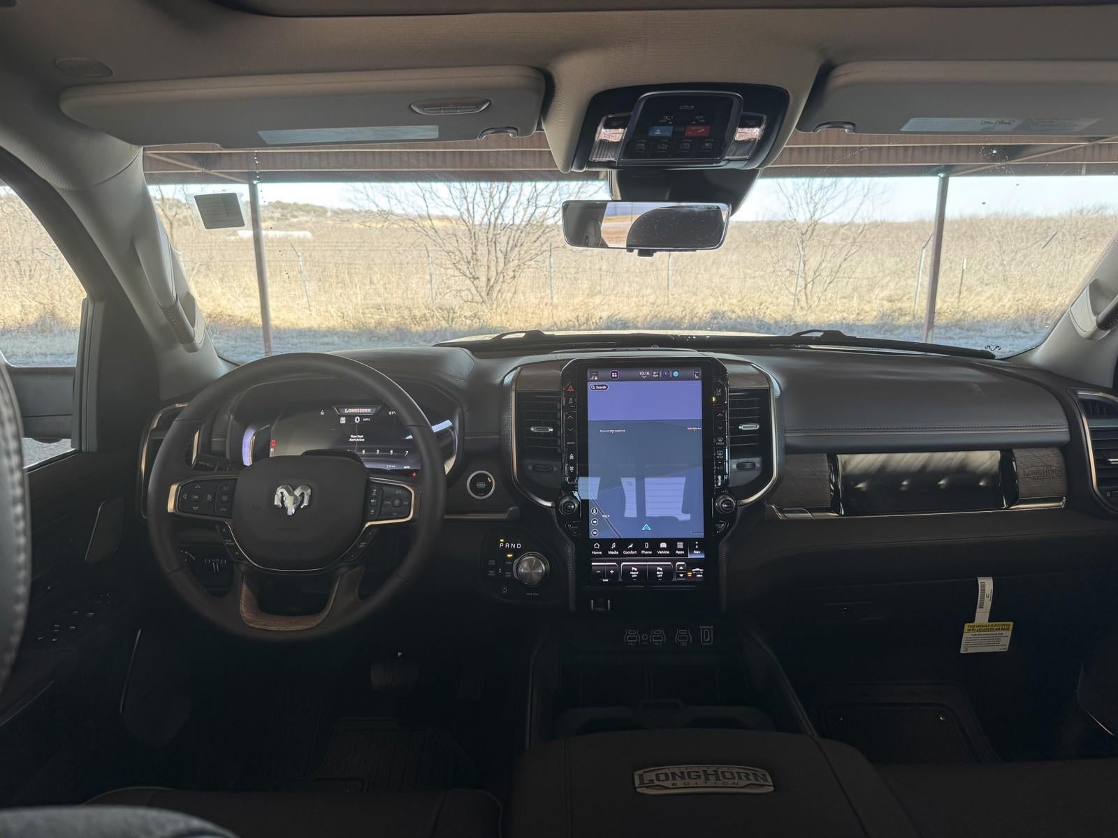 2026 RAM Ram 1500 RAM 1500 LIMITED LONGHORN CREW CAB 4X4 5'7' BOX