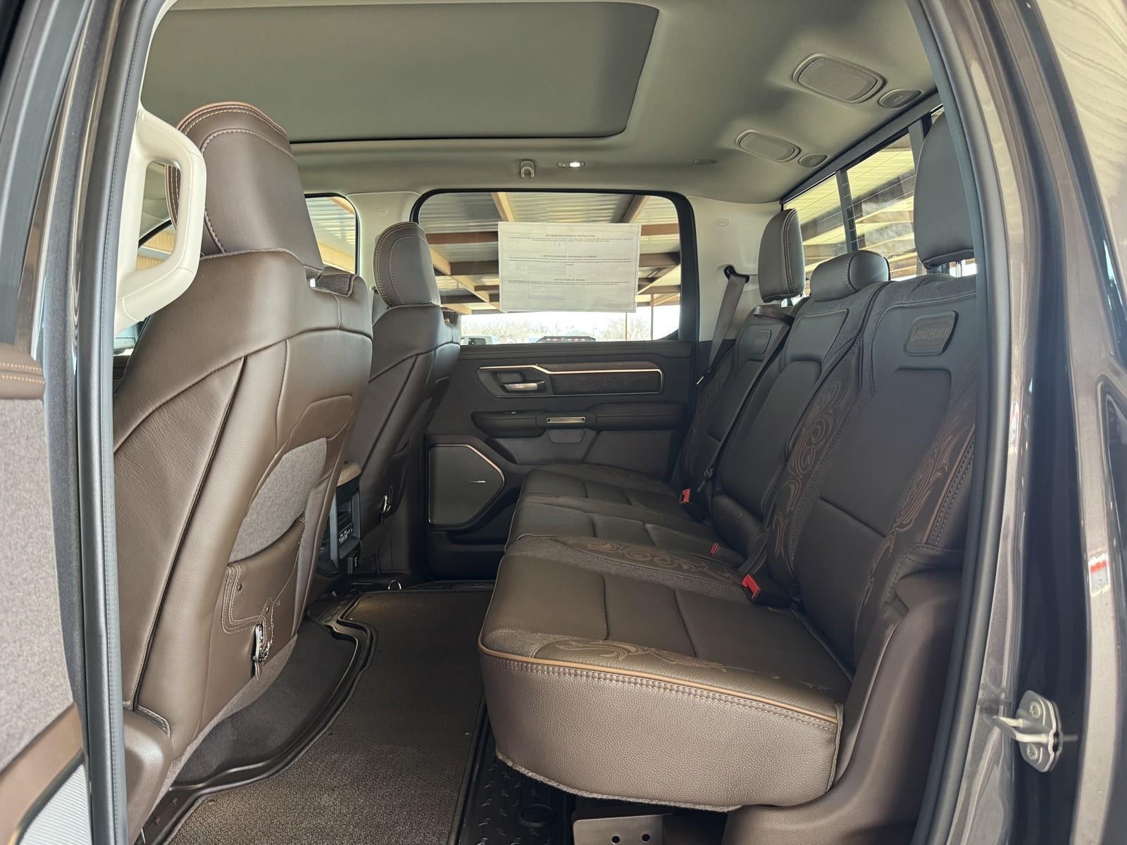 2026 RAM Ram 1500 RAM 1500 LIMITED LONGHORN CREW CAB 4X4 5'7' BOX