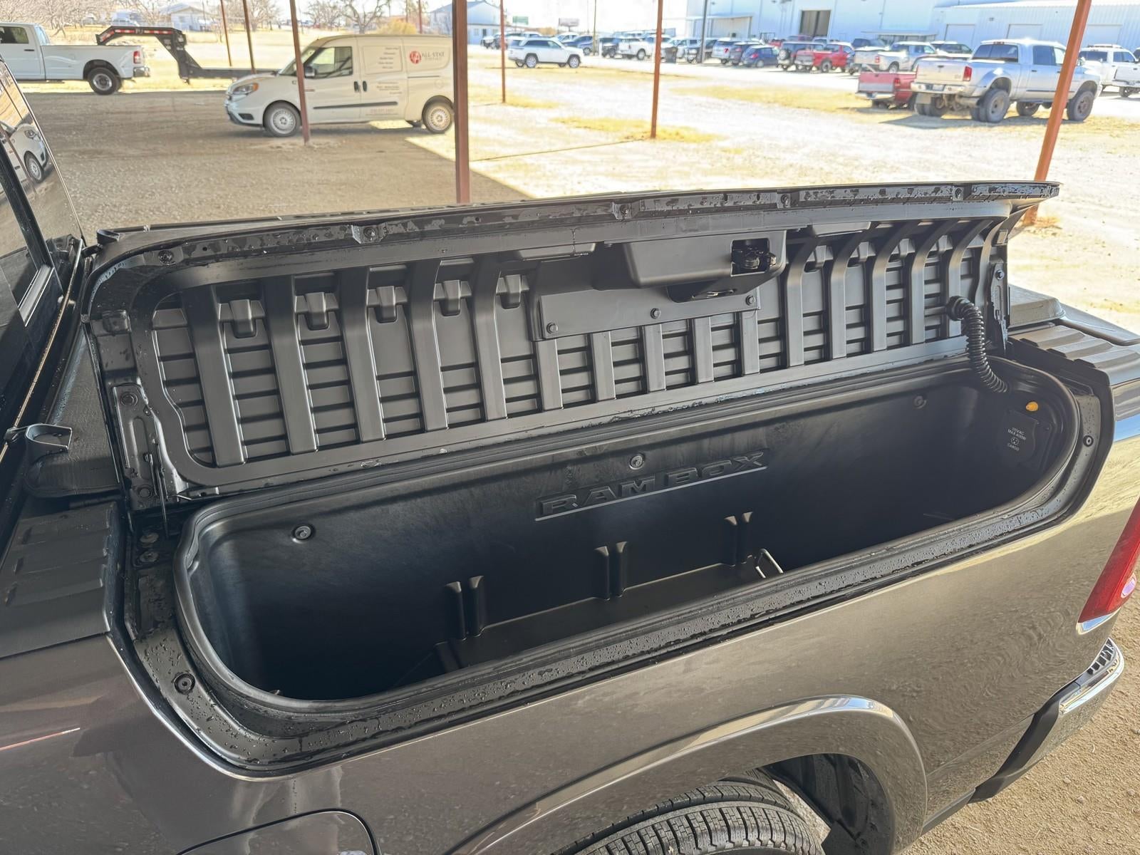 2026 RAM Ram 1500 RAM 1500 LIMITED LONGHORN CREW CAB 4X4 5'7' BOX