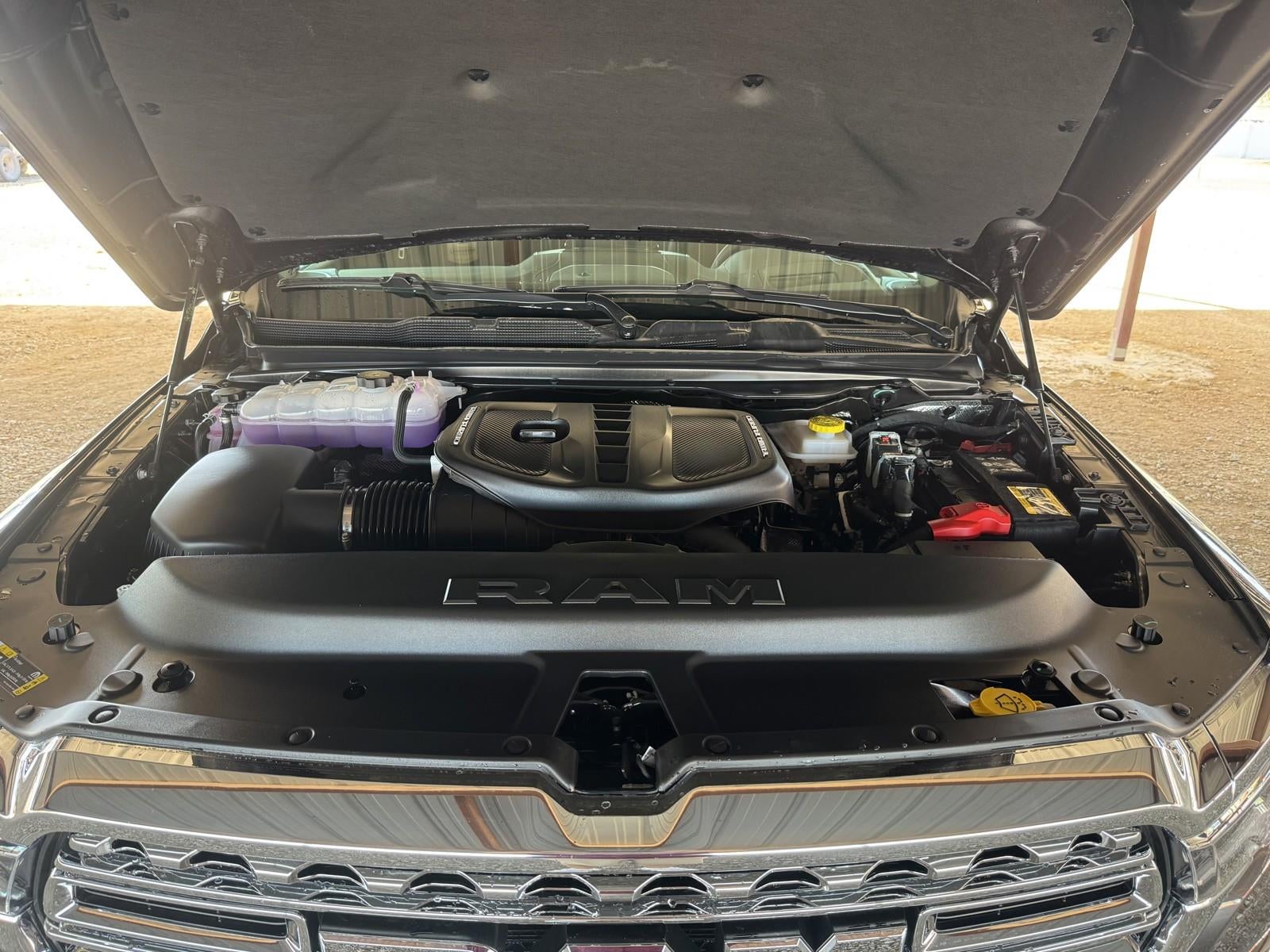 2026 RAM Ram 1500 RAM 1500 LIMITED LONGHORN CREW CAB 4X4 5'7' BOX