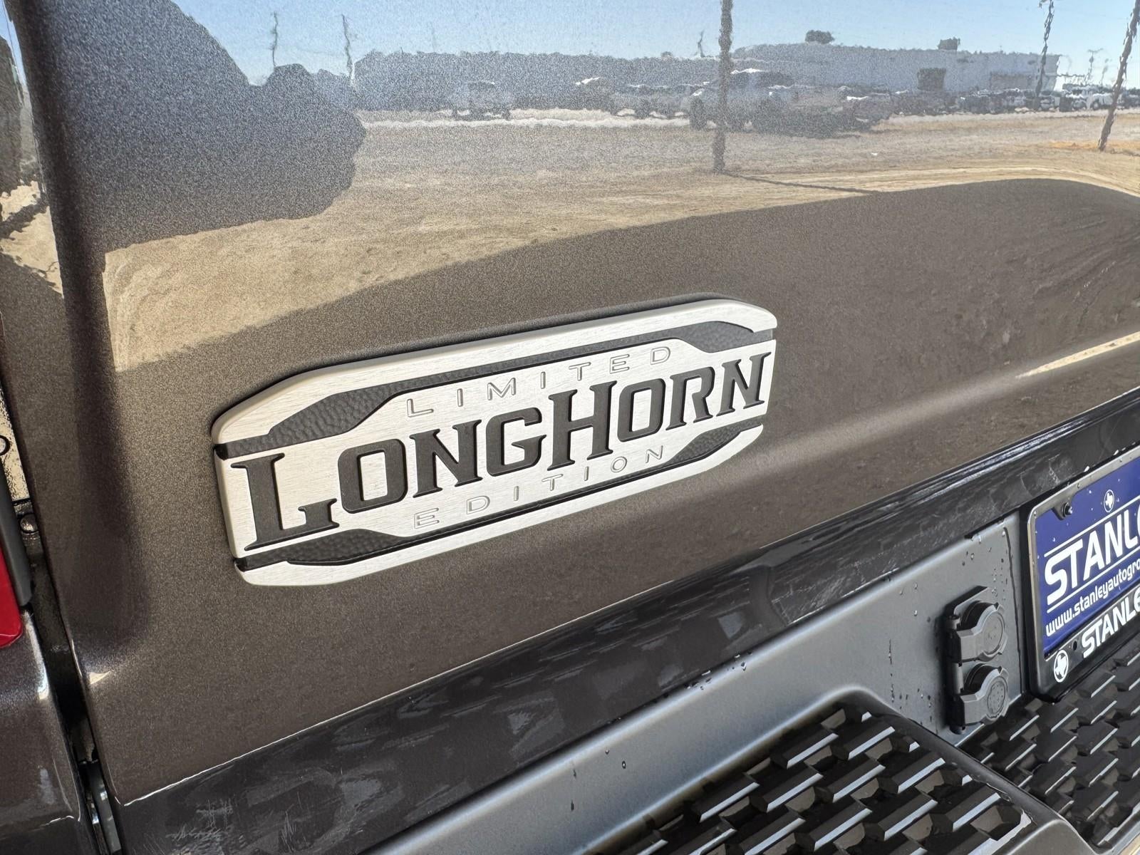 2026 RAM Ram 1500 RAM 1500 LIMITED LONGHORN CREW CAB 4X4 5'7' BOX