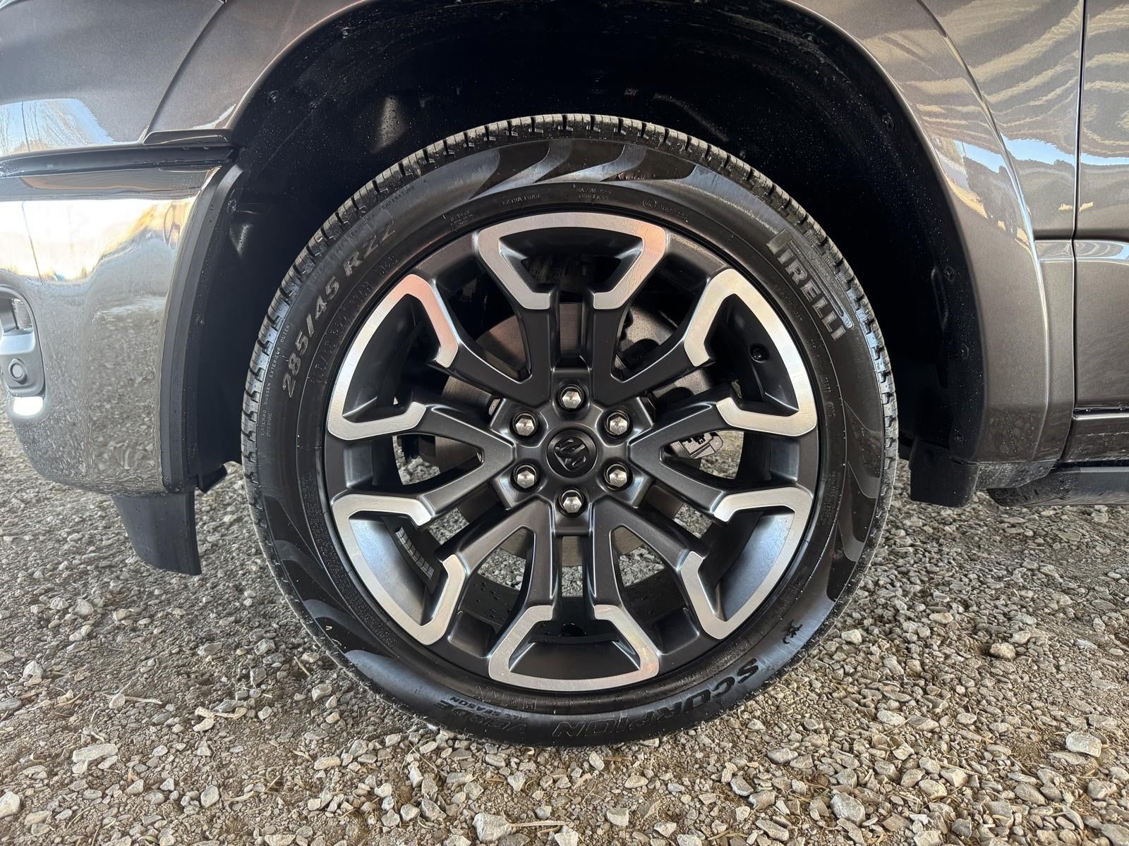 2026 RAM Ram 1500 RAM 1500 LIMITED LONGHORN CREW CAB 4X4 5'7' BOX