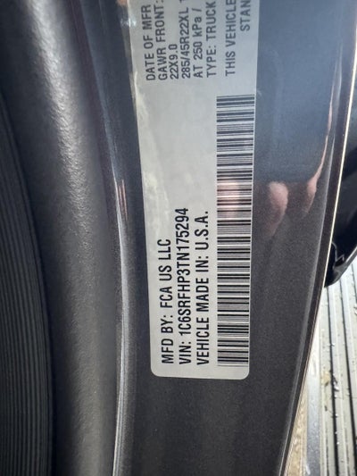 2026 RAM Ram 1500 RAM 1500 LIMITED LONGHORN CREW CAB 4X4 5'7' BOX