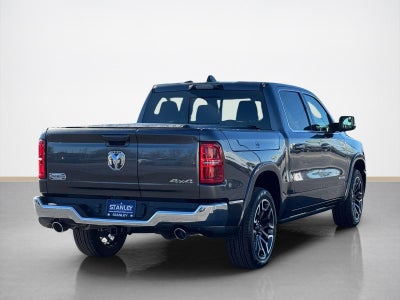 2026 RAM Ram 1500 RAM 1500 LIMITED LONGHORN CREW CAB 4X4 5'7' BOX