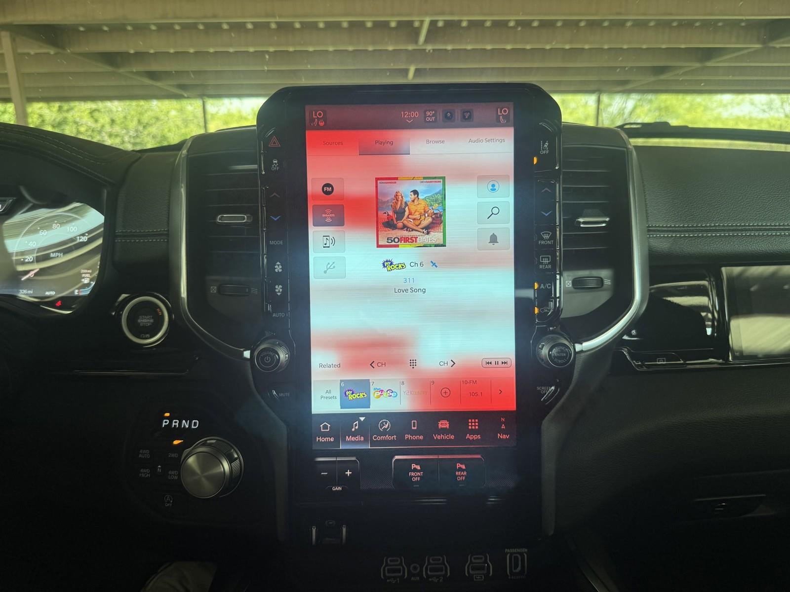 2025 RAM Ram 1500 RAM 1500 LARAMIE CREW CAB 4X4 5'7' BOX