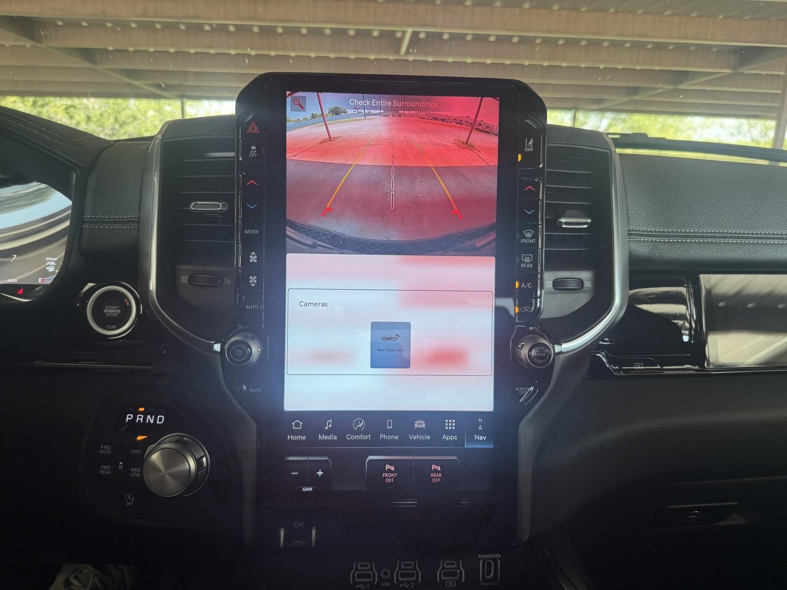 2025 RAM Ram 1500 RAM 1500 LARAMIE CREW CAB 4X4 5'7' BOX