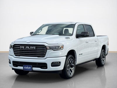 2026 RAM Ram 1500 RAM 1500 LARAMIE CREW CAB 4X4 5'7' BOX