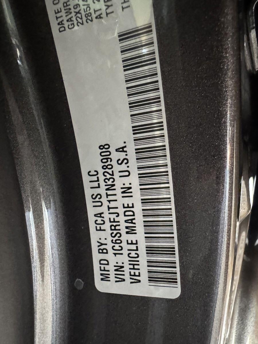 2026 RAM Ram 1500 RAM 1500 LARAMIE CREW CAB 4X4 5'7' BOX