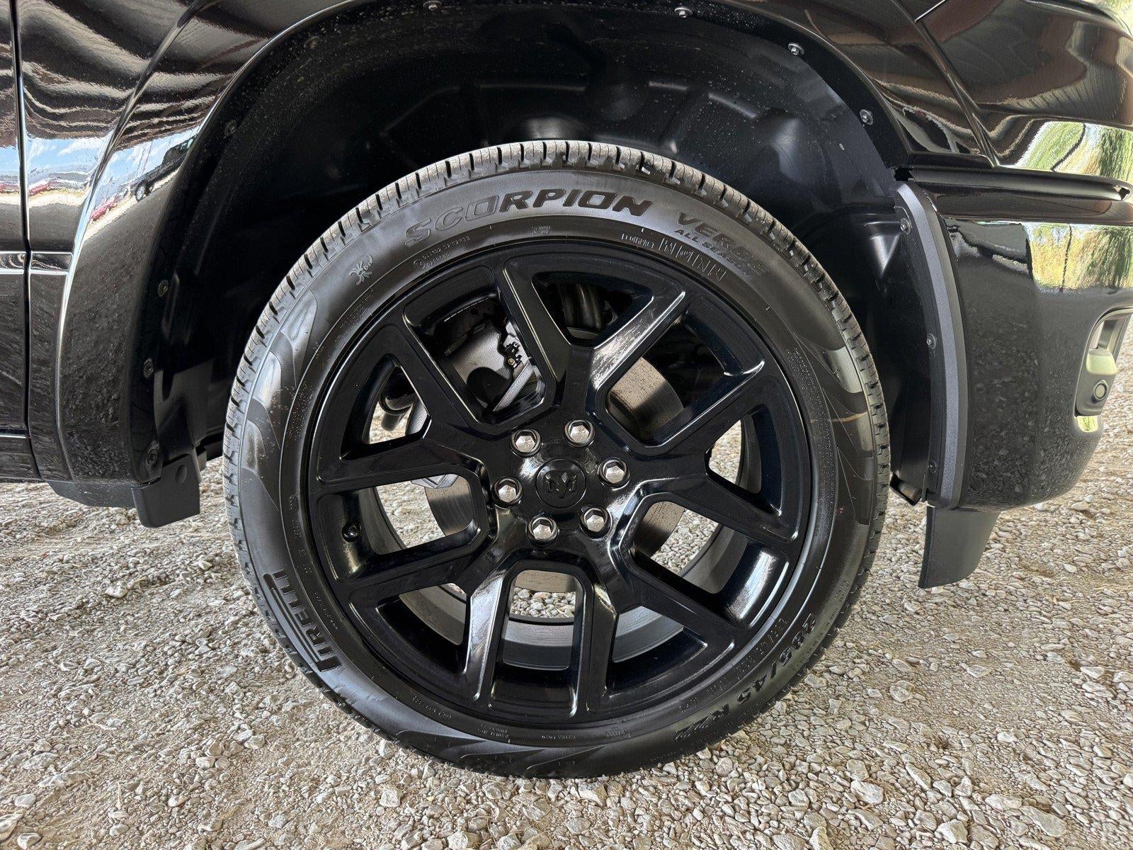 2027 RAM Ram 1500 RAM 1500 LARAMIE CREW CAB 4X4 5'7' BOX