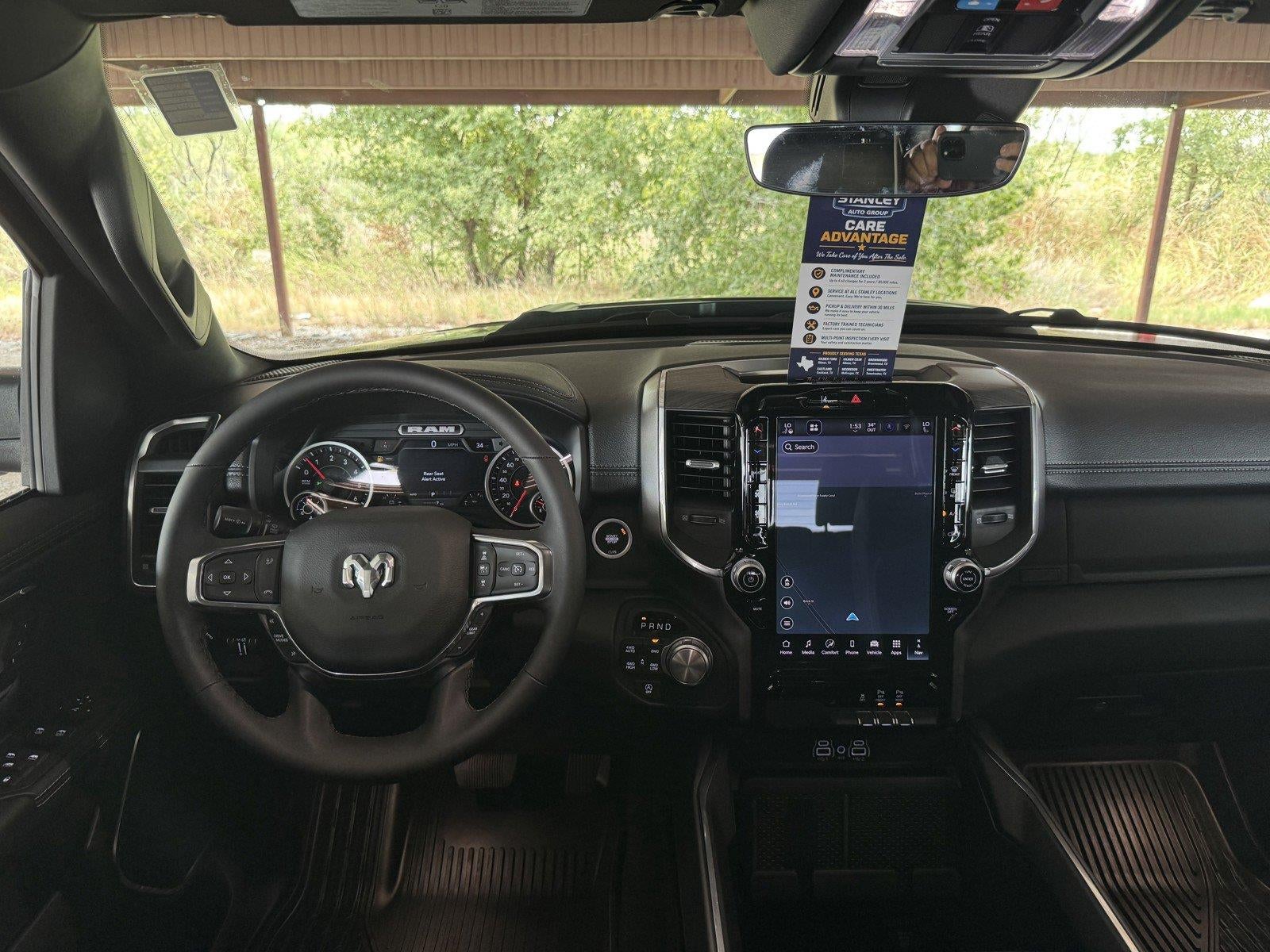 2027 RAM Ram 1500 RAM 1500 LARAMIE CREW CAB 4X4 5'7' BOX