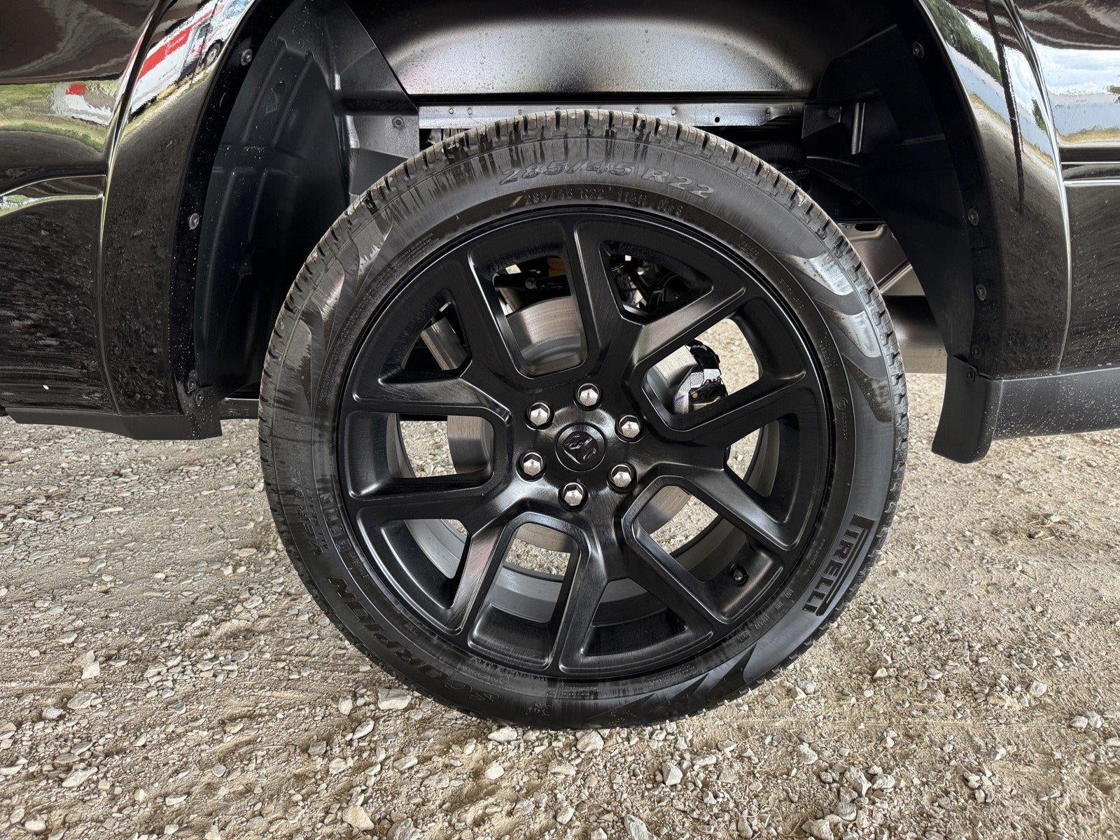 2027 RAM Ram 1500 RAM 1500 LARAMIE CREW CAB 4X4 5'7' BOX