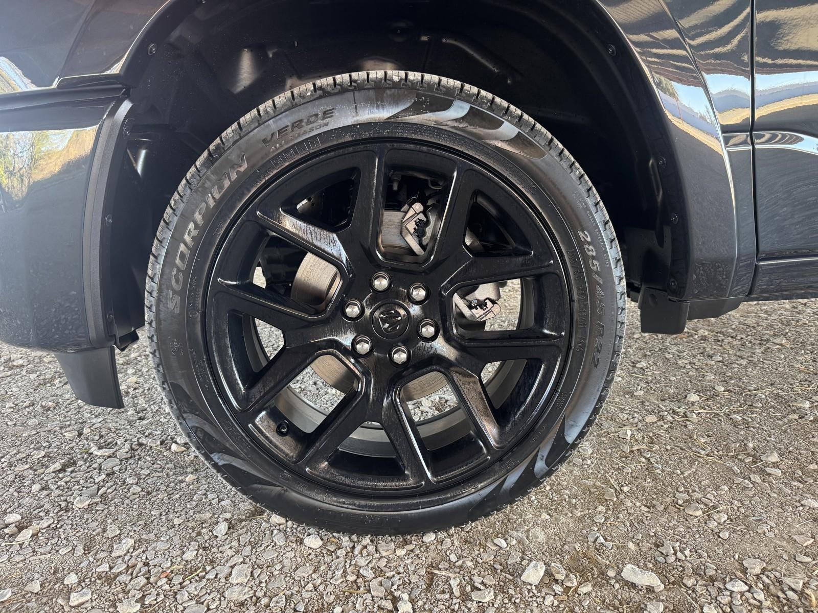 2026 RAM Ram 1500 RAM 1500 LARAMIE CREW CAB 4X4 5'7' BOX