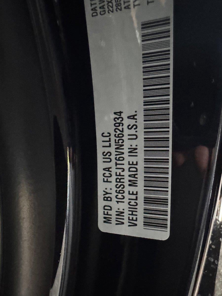 2027 RAM Ram 1500 RAM 1500 LARAMIE CREW CAB 4X4 5'7' BOX
